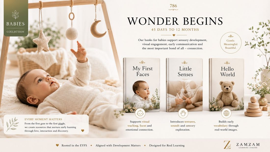 Noor Atelier baby collection overview